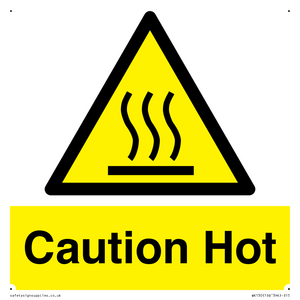 Caution Hot